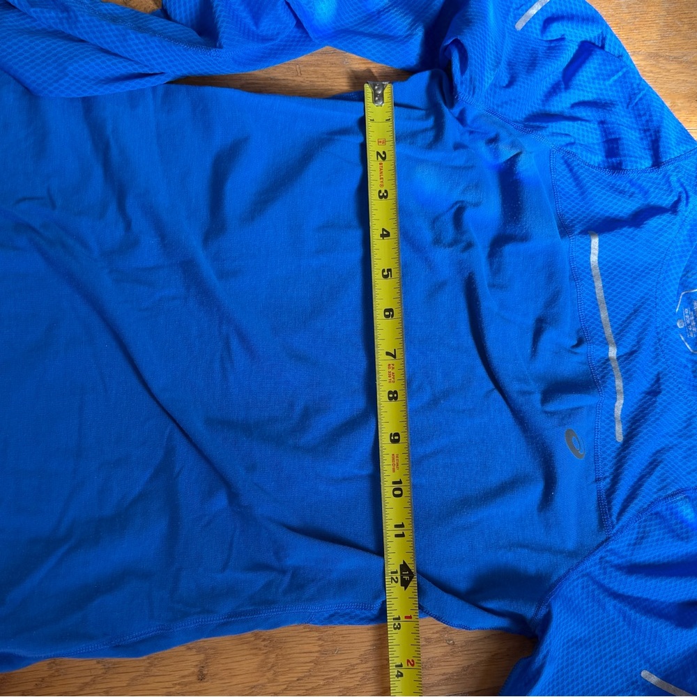 Asics Blue Long Sleeve Women's Top